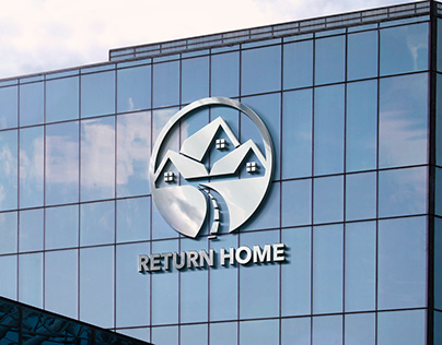 Logo Design,Home Logo,Return Home Logo