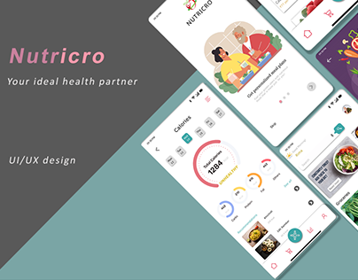 Elderly diet- app design
