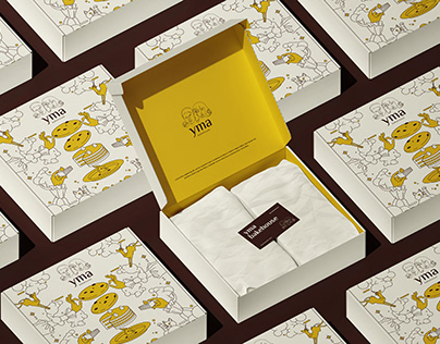 Branding & Packaging Design - YMA Bakehouse