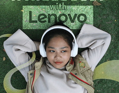 headphone poster for lenovo