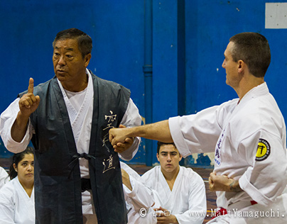 Karate Seminar - Watanabe Sensei - Uruguay