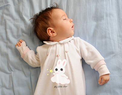 Design for baby bodysuit / Дизайн для детских боди