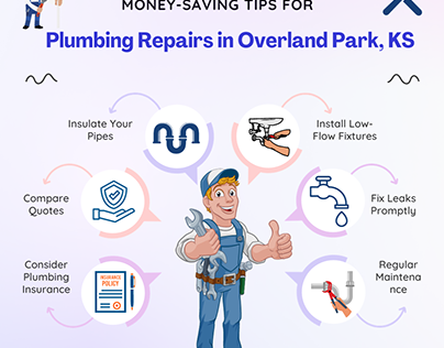 Tips for Plumbing Repairs in Overland Park, KS