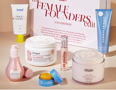 Cult beauty - female founders email