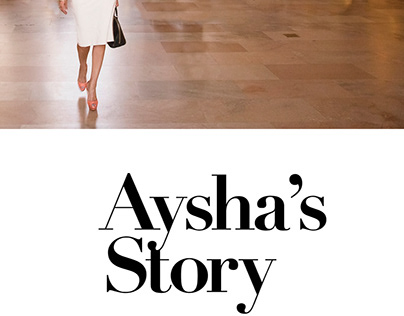 Aysha's Story Flyer