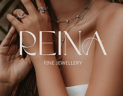 Reina Jewellery Brand Identity | Logo