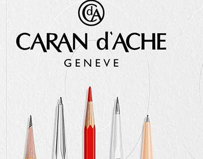 Caran d'Ache Redesign/Rethinking
