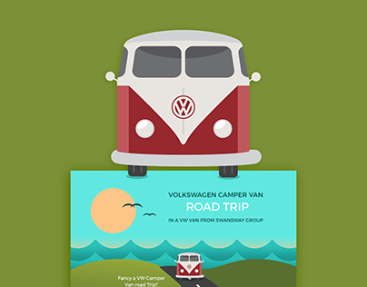Camper Van Infographic