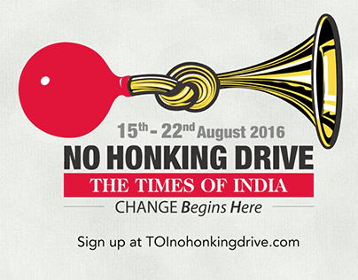 No Honking-The Times Of India