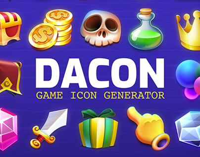 DACON - Game Icon Generator