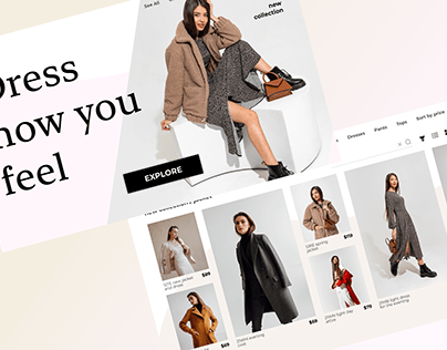 E-commerce Fashion Online Shop