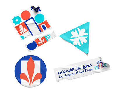 Project thumbnail - Al-Fustat Hills Park branding
