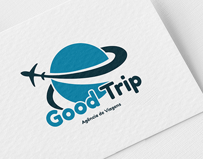 Good Trip Agência de Viagens - Logo Design