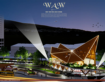 Architecture | WAW Cultural Market