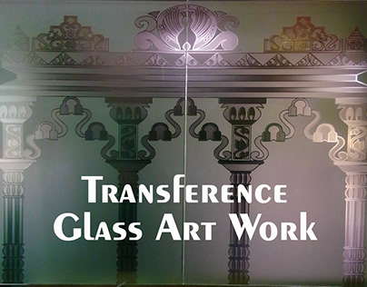 Transference Glass Art Work