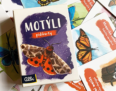 Card Game: Butterflies