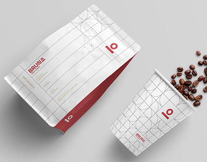 Bruno Coffee Packaging design