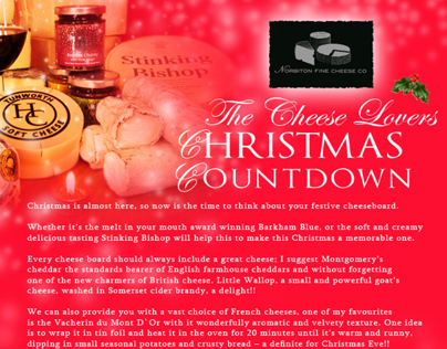 Norbiton Fine Cheese Christmas Countdown