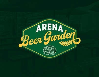 Arena Beer Garden | Branding