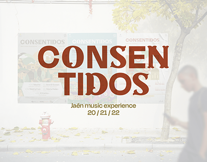 Consentidos | Jaén music experience | 20/21/22
