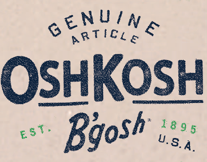 OshKosh B'Gosh Selected Works