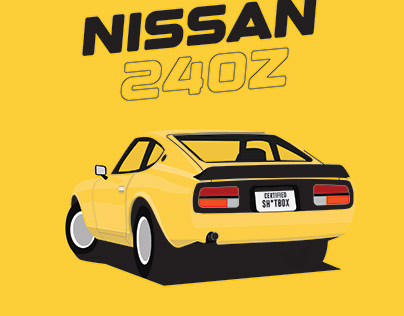 Nissan 240z poster
