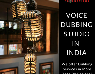Voice Dubbing Studio in INDIA | Naksh N Daksh