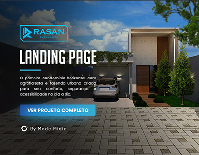 Landing Page | Rasan Engenharia
