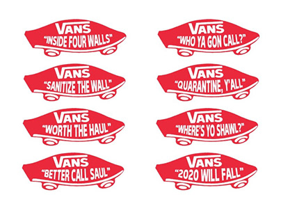 VANS: On This Wall