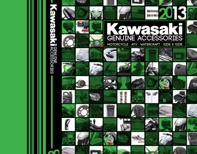 2013 Kawasaki Full Line Accessories Catalog