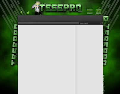 Tesepro YouTube  Background!