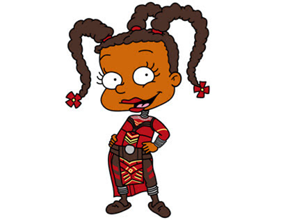 Susie Carmichael / Dora Milaje from Wakanda