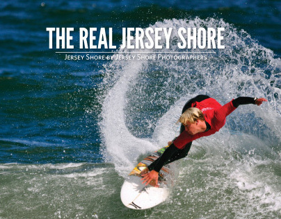 The Real Jersey Shore hardcover book