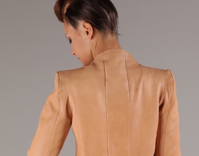 Natural Leather jacket