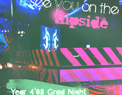 Dunman High School '08 Grad Night Posters