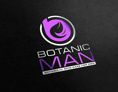 Logo for BOTANIC MAN - SKIN CARE FOR MEN