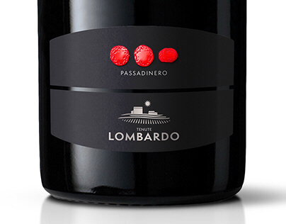Tenute Lombardo // PASSADINERO / wine label concept