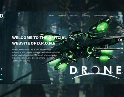 Drone The Game