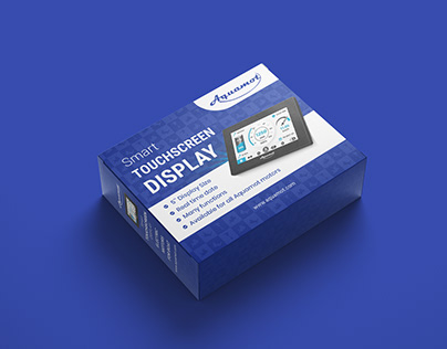 Touchscreen Display Box packaging