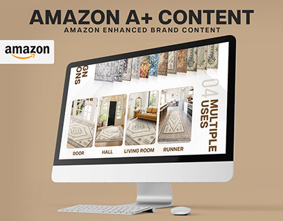 Project thumbnail - Rugs Amazon EBC Premium A+ Content