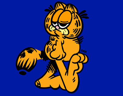 Garfield by EUCAMAC