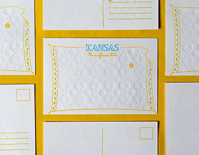Kansas Postcard