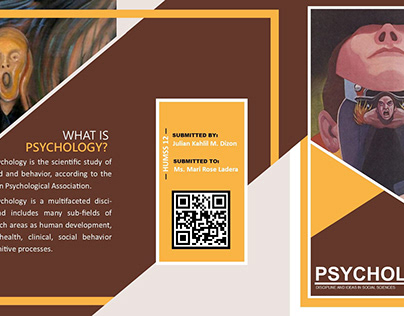 Psychology Brochure
