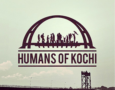 Humans Of Kochi - Logo