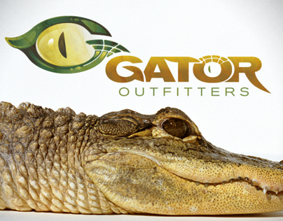 Gator Outfitters - Logo Design