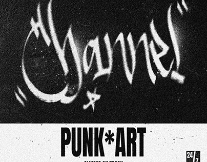 NO1 ''CHANNEL'' PUNK*ART Cover Art