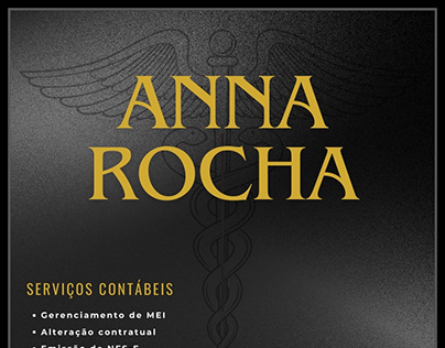 Banner Anna Rocha Serviços Contábeis