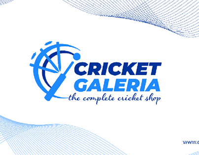 Cricket Galeria - Branding Design