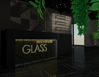 The museum of glass...