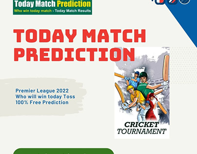 Today Match Prediction - Today Match Preview